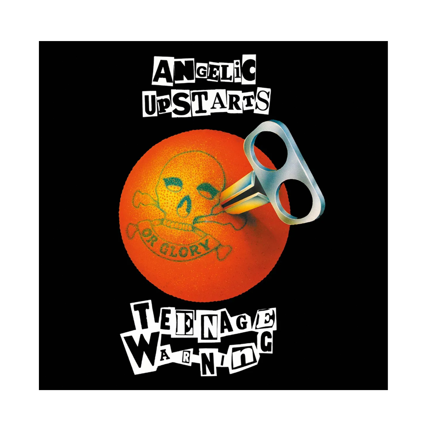 Oi - ORANGE VINYL PRE-ORDER: Teenage Warning is the long overdue