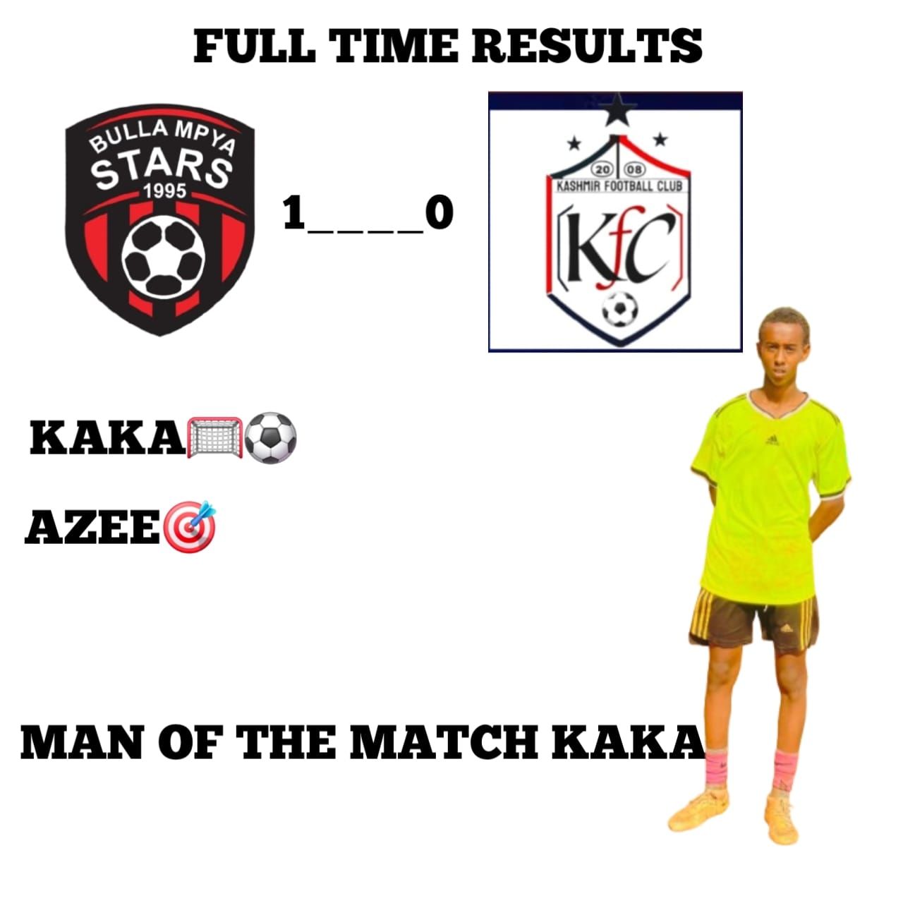 Bulla Mpya Stars football club