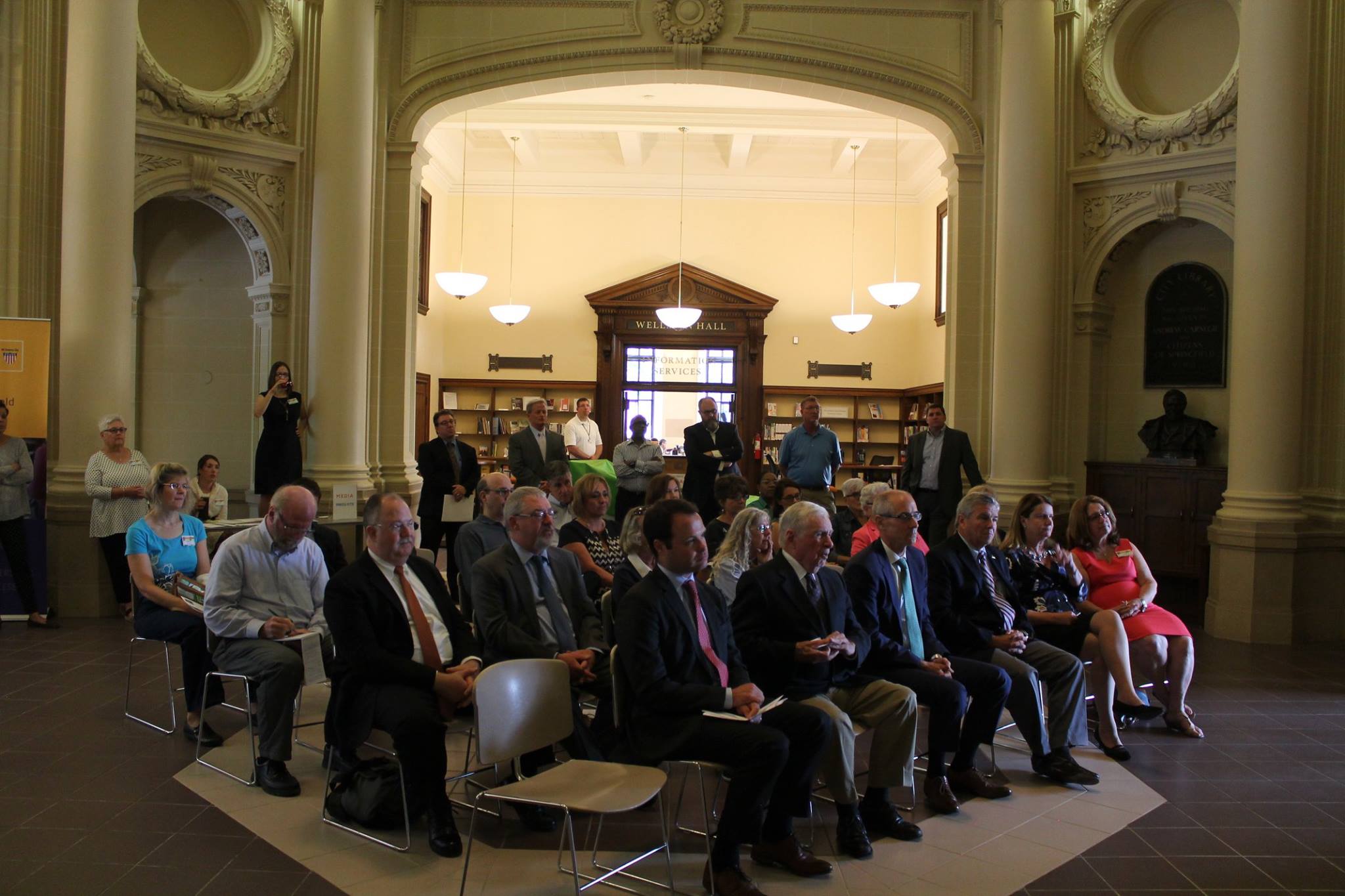 The Springfield Library... - Springfield City Library