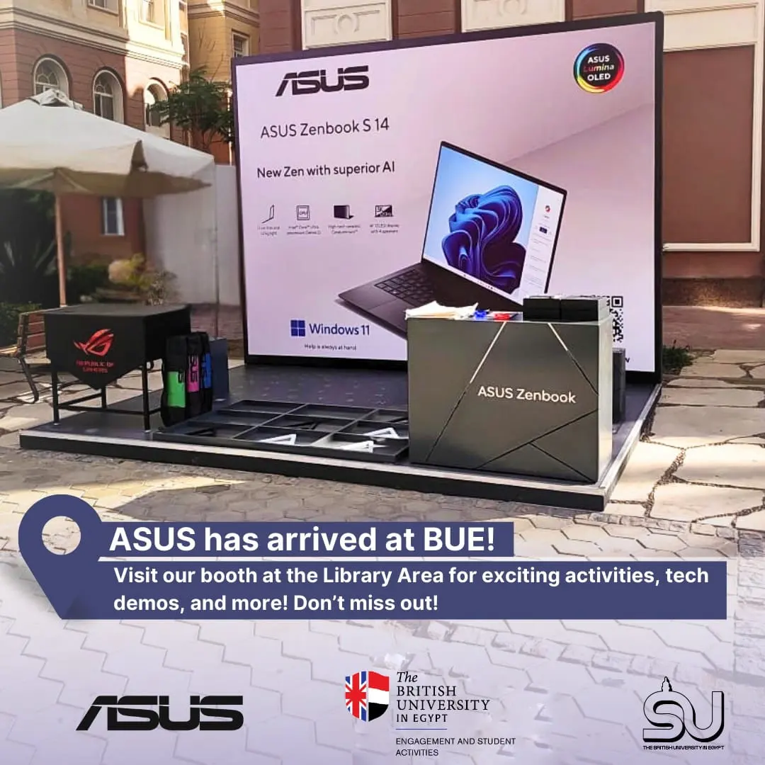 ASUS - ASUS Egypt is coming to campus! Join us for an exclusive ...