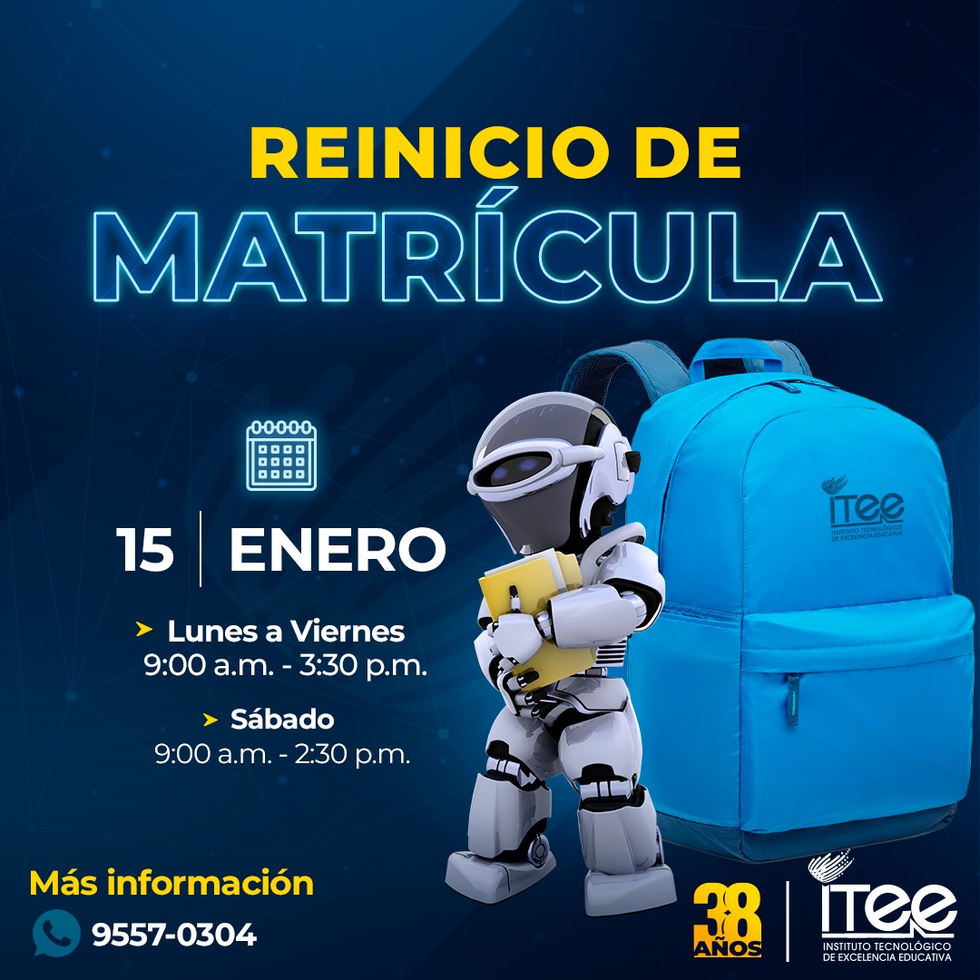 Instituto Tecnológico de Excelencia Educativa - ITEE | San Pedro