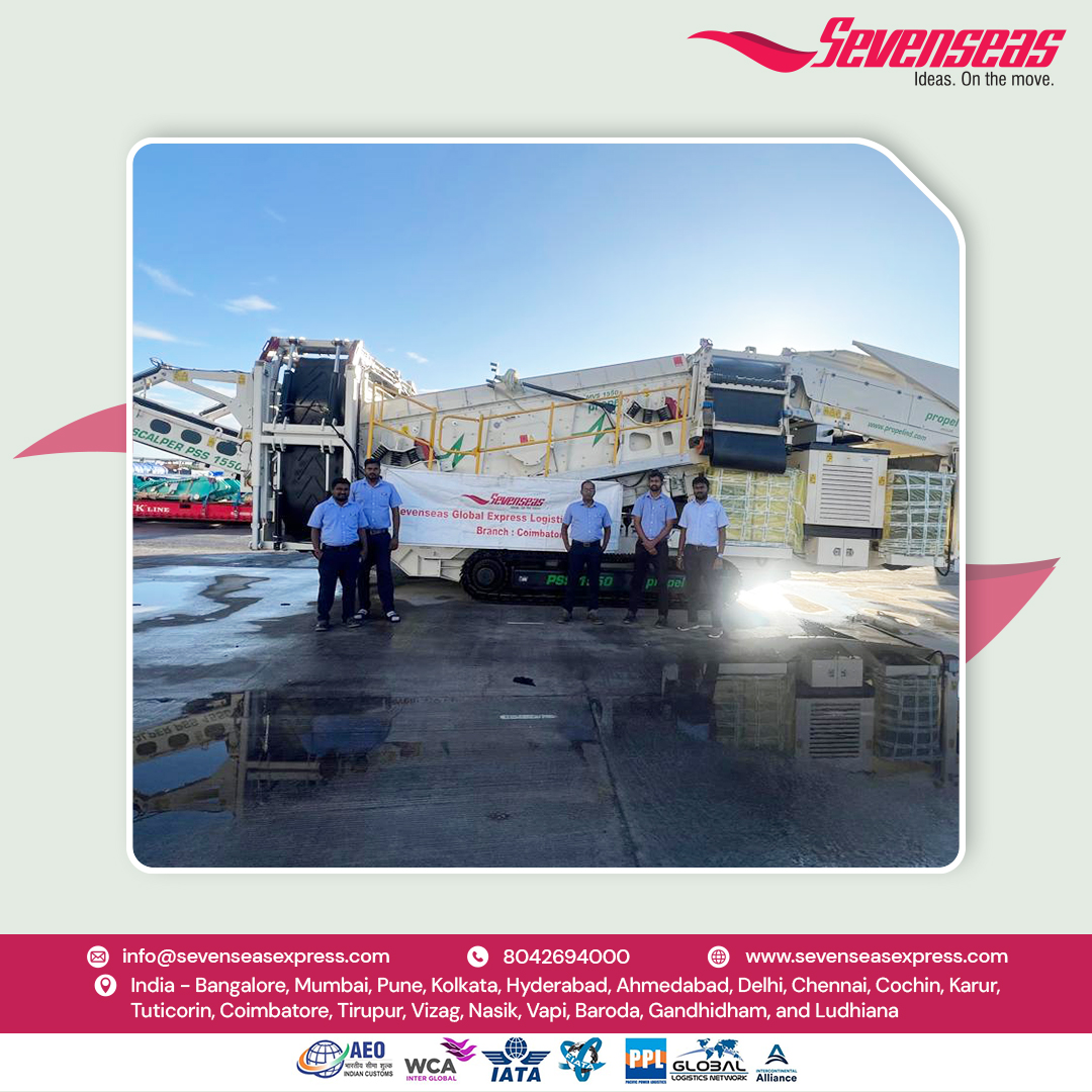 Sevenseas Global Express Logistics Pvt Ltd | Bangalore