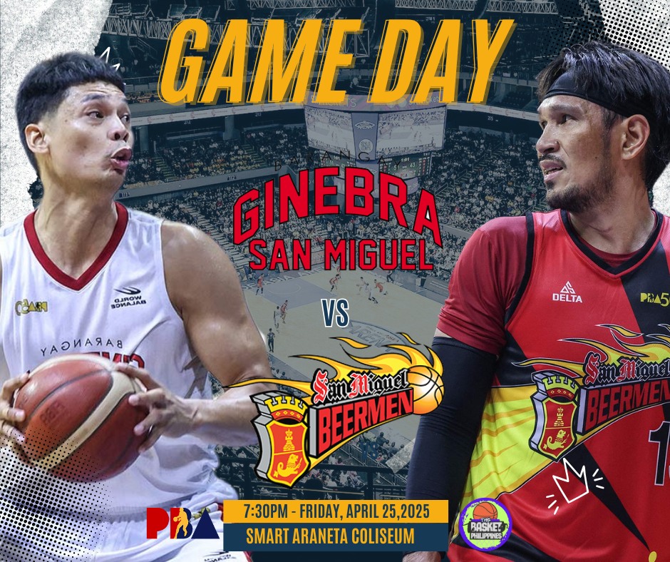 The Basket - Barangay Ginebra San Miguel and San Miguel Beermen are ...