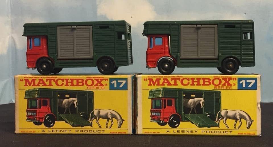 1950's A Moko Lesney Product Matchbox Series No.35 Marshall Horse