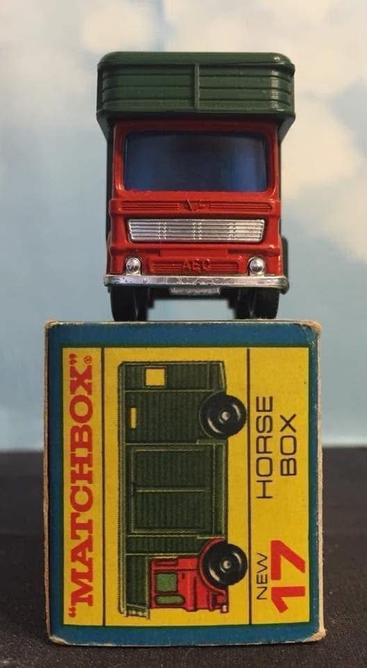 1950's A Moko Lesney Product Matchbox Series No.35 Marshall Horse