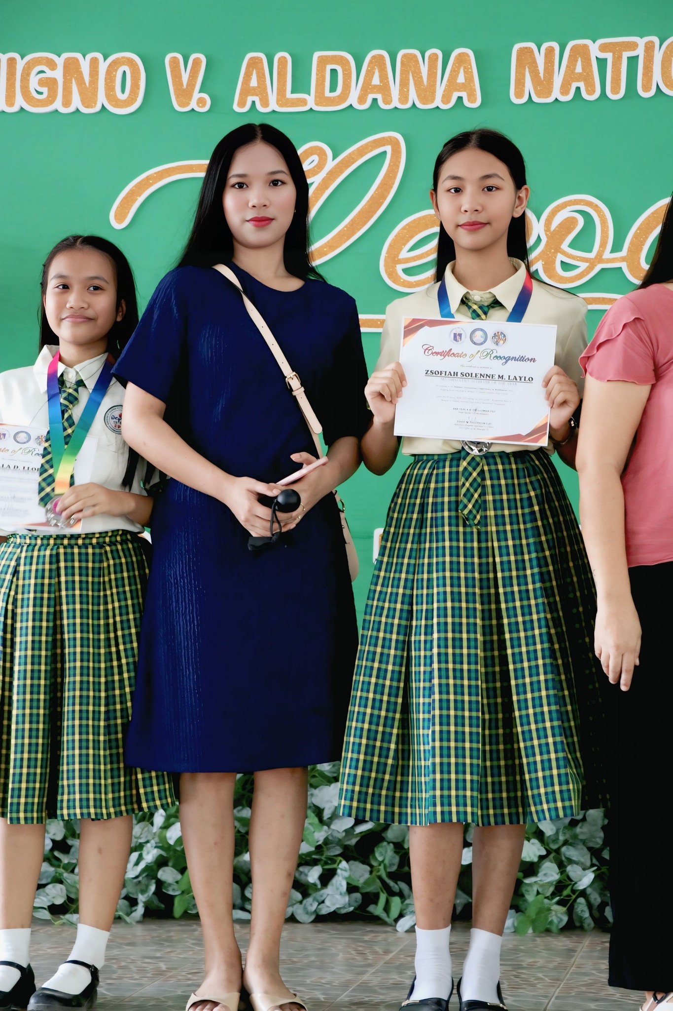Benigno V. Aldana National High School - 300287 | Pozorrubio