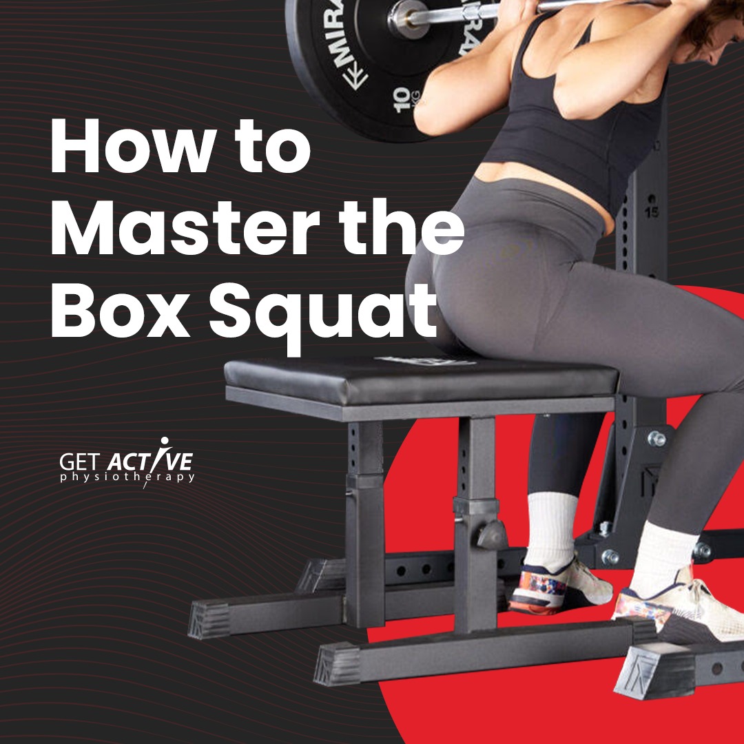 Get - Mastering the Box Squat 🏋️ The box squat is a powerful tool to ...