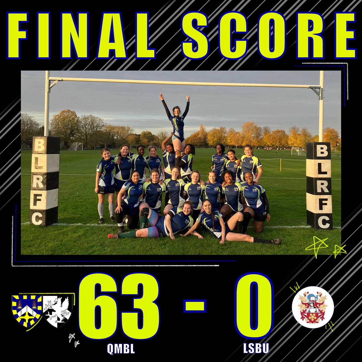 Queen - ⭐️ BIG WINNERS ⭐️ Our girls absolutely dominated the pitch last ...