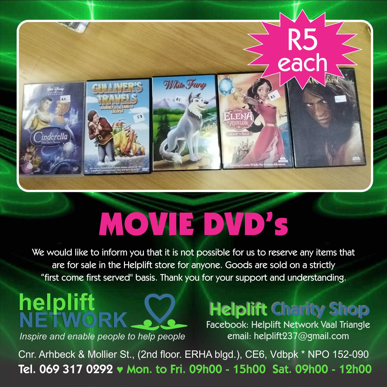 Helplift Network Vaal Triangle - ONS MOET HELP, KINDERS IN DIE VAAL HET ...