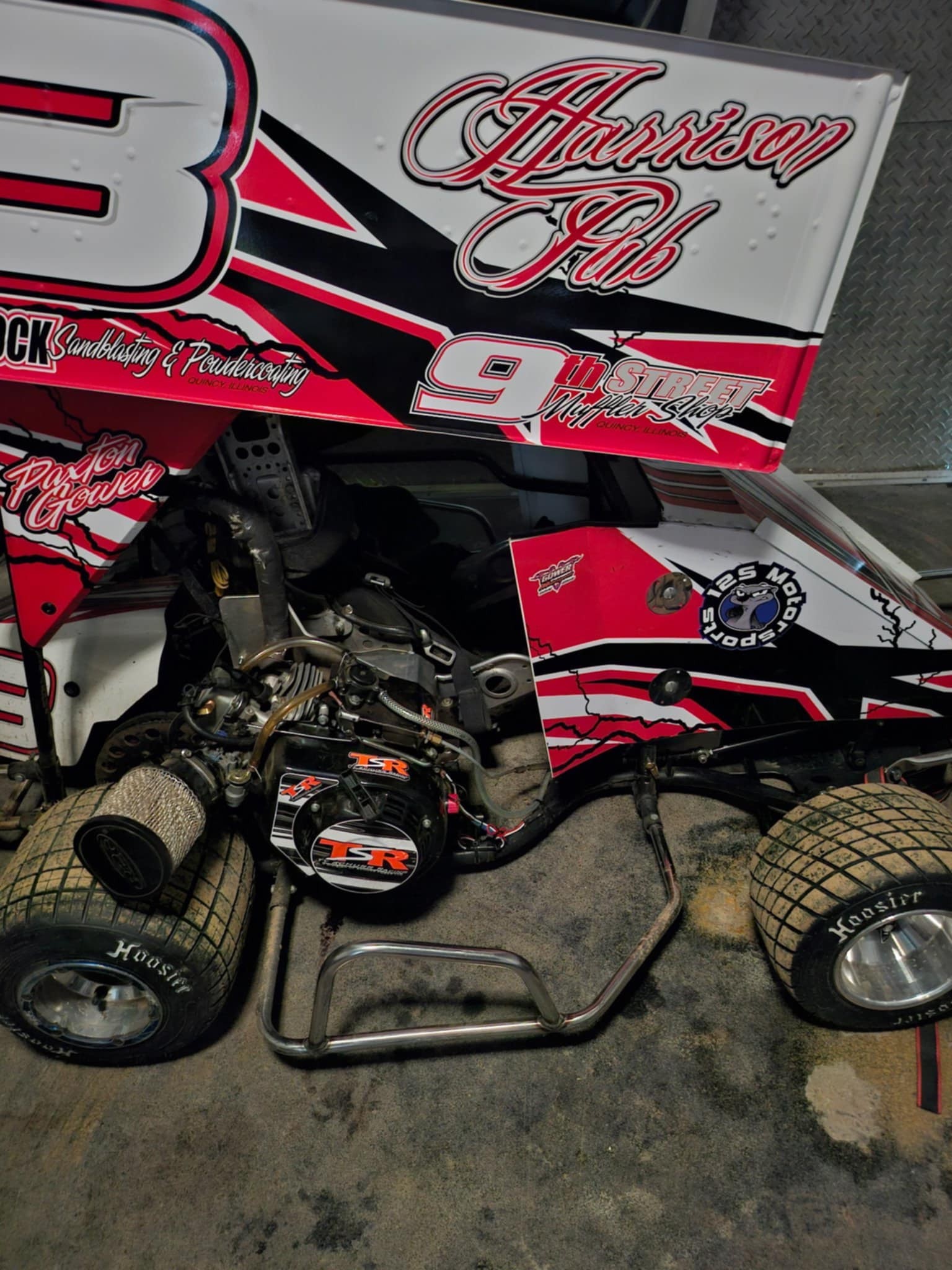 Paxton Gower Racing #3