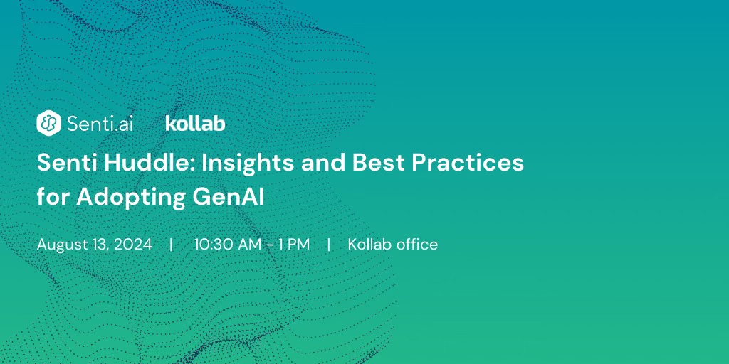 Senti AI - Find out from our CEO, Ralph Regalado, how AI can aid ...