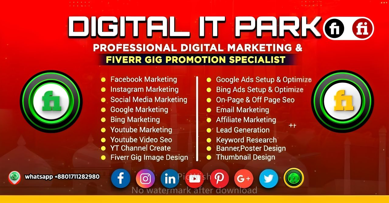 Fiverr Gig Promotion & Ranking | Dhaka
