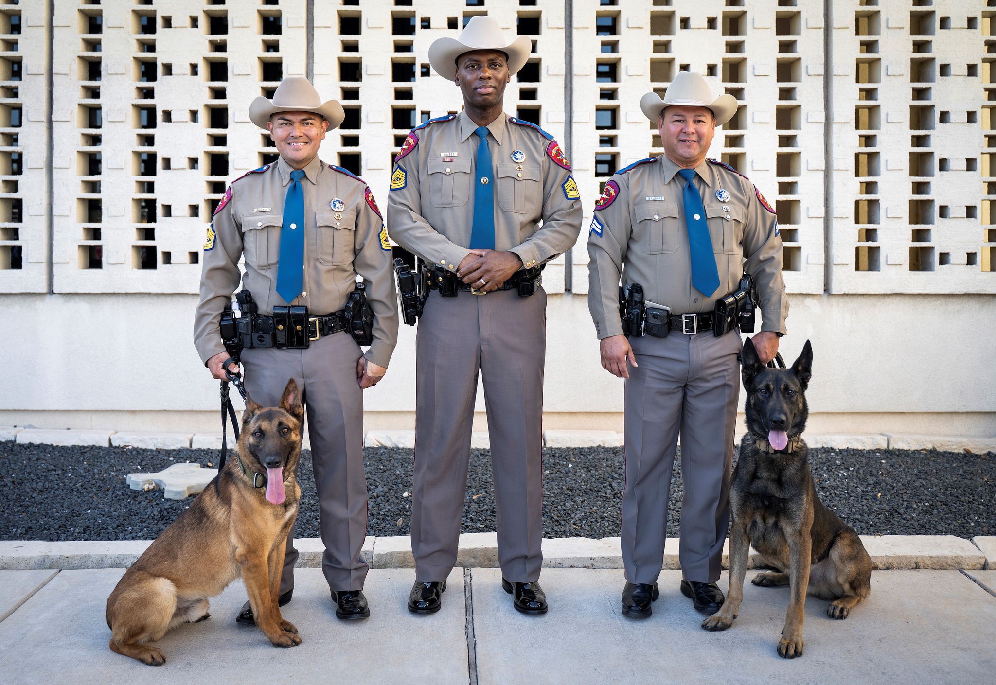 Texas - ICYMI: Last week, DPS proudly graduated three new certified K-9 ...