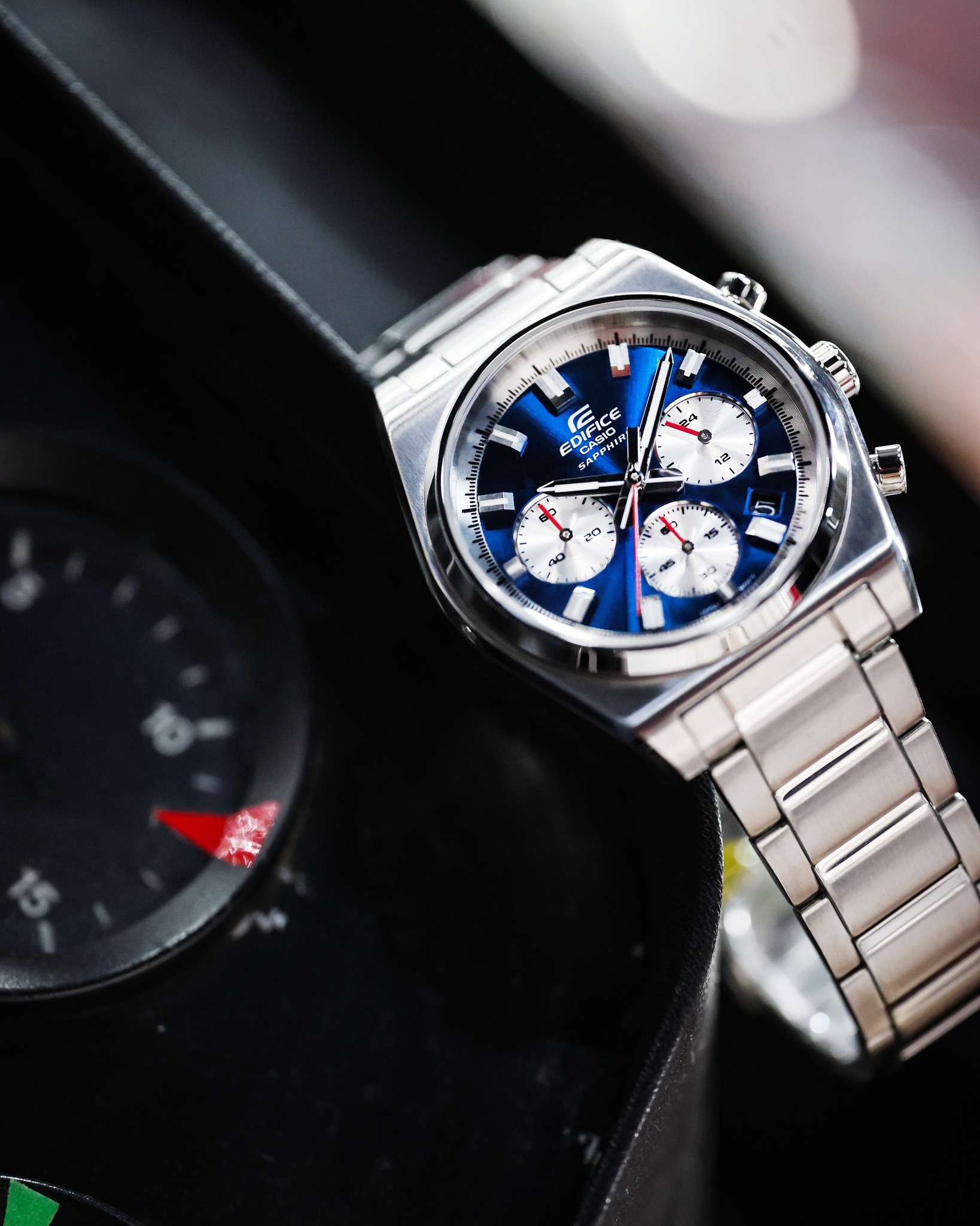 Casio - ?【EDIFICE EFB-730DJ-2AJF】クラシックスポーツカーに 