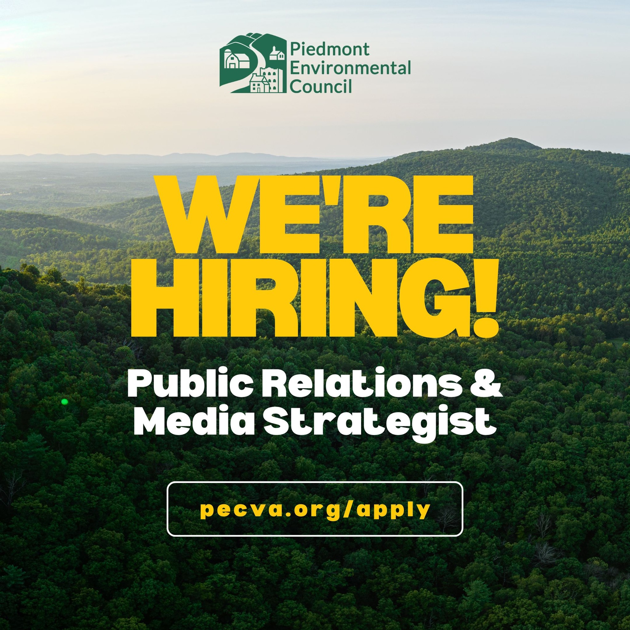 Piedmont - Join our team! PEC now is seeking an experienced, mission ...