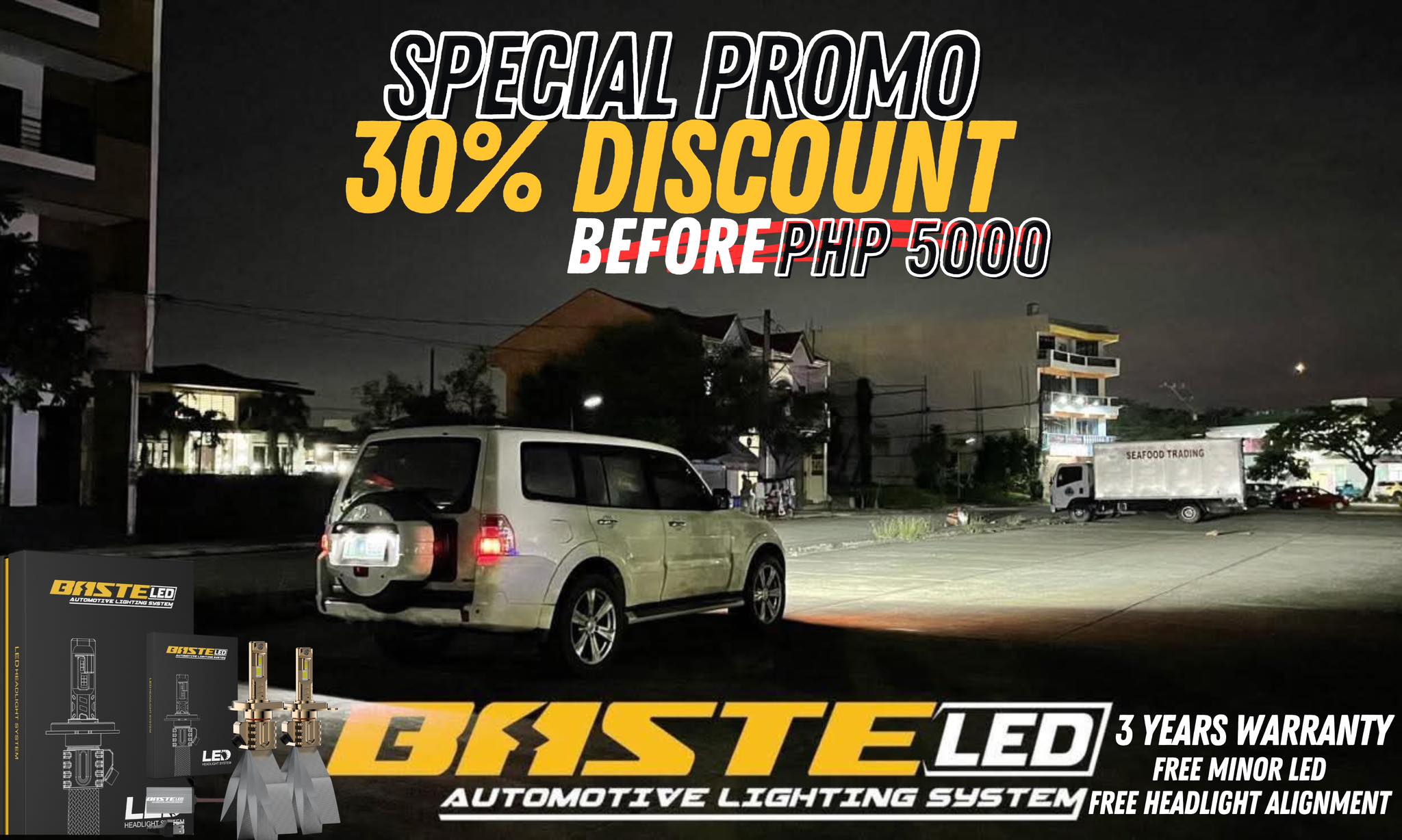 BASTE LED Lights PH | Kawit