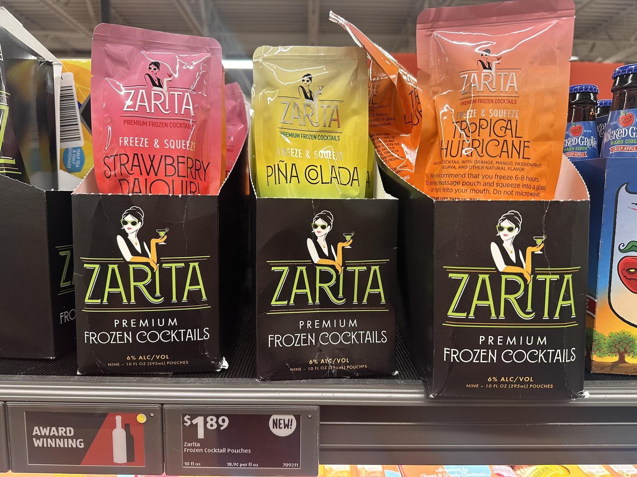 ☀️ Adult Capri Sun! ☀️ ZARITA PREMUJNFROZEN.COOKTUL FROZEN
