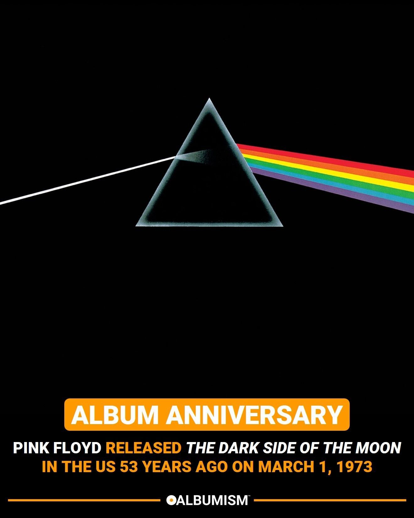 Albumism - Pink Floyd released 