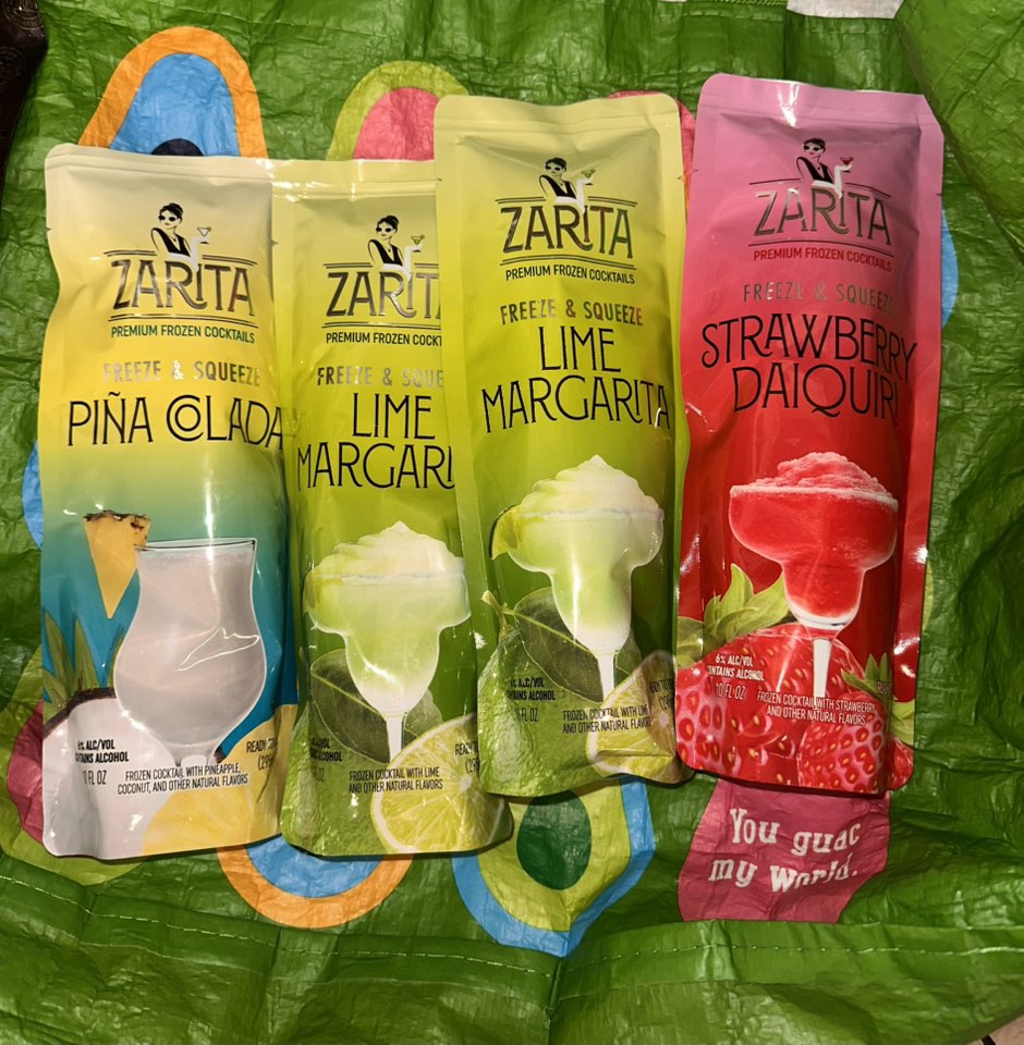☀️ Adult Capri Sun! ☀️ ZARITA PREMUJNFROZEN.COOKTUL FROZEN