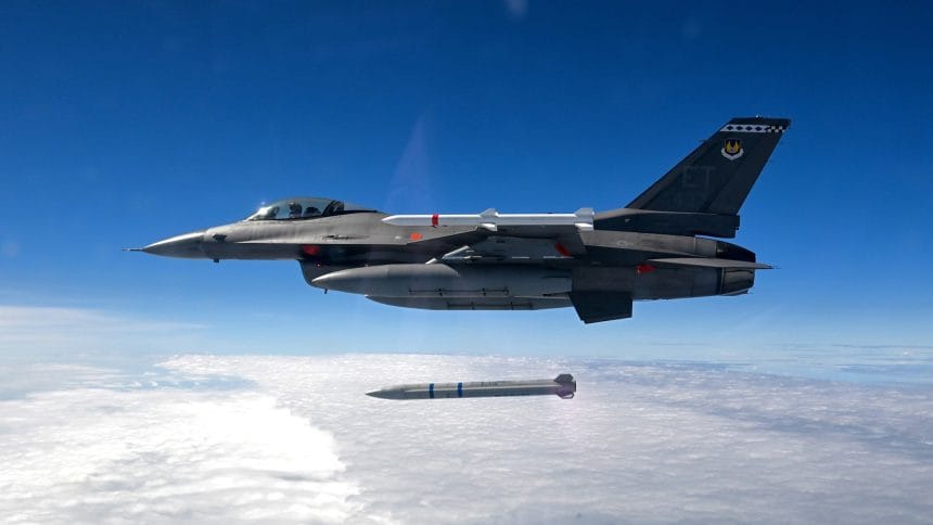 Next - U.S. Air Force Performs First Drop Test of SiAW Missile. The ...