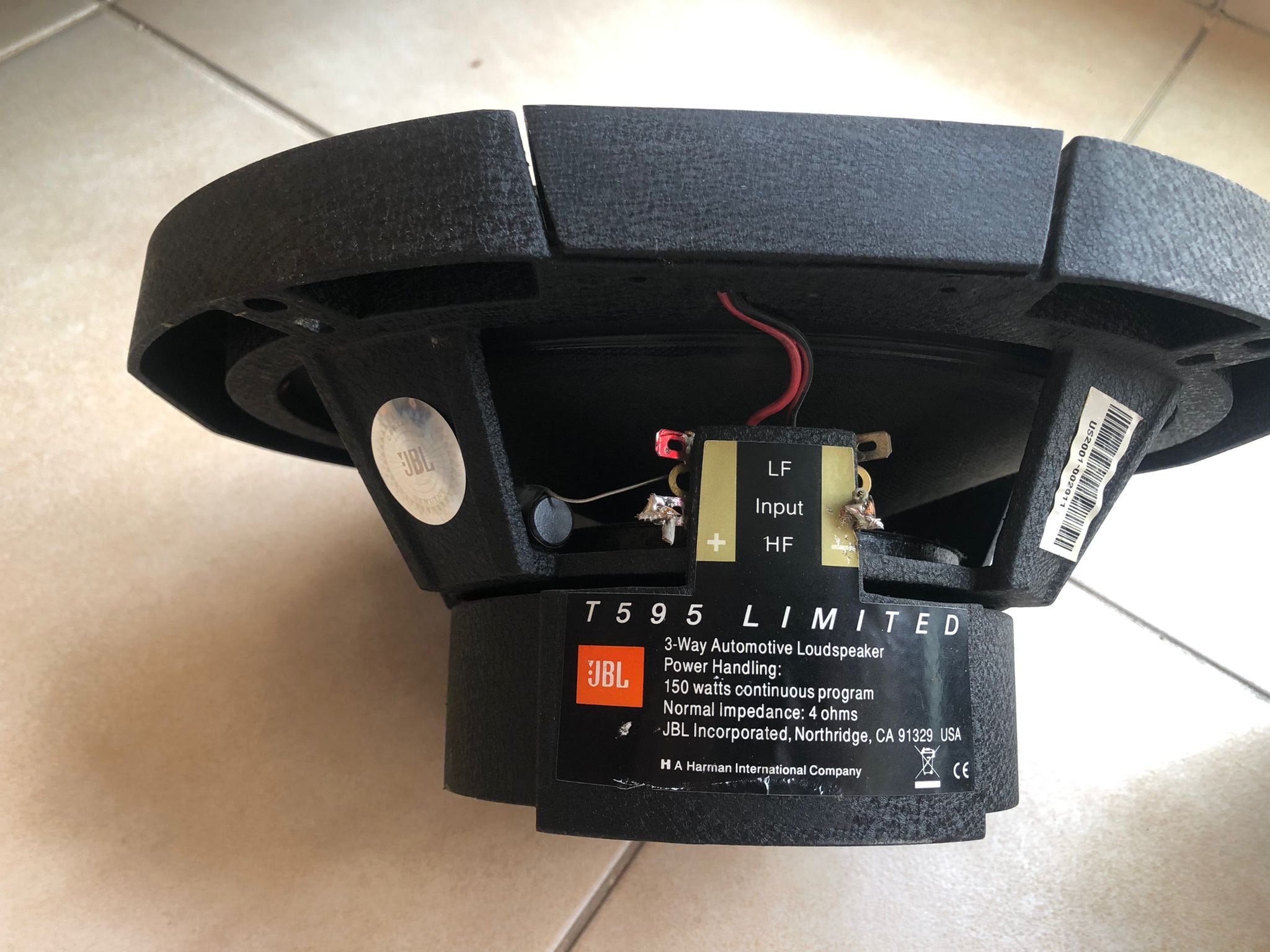 JBL T595 LIMITED EDİTİON - Speakers & Subwoofers - Adana, Turkey