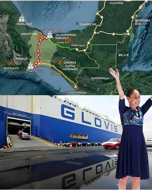 Shipwrecks - 📸 The Interoceanic Corridor Is Now a Reality 🚢🚆🇲🇽 For the ...