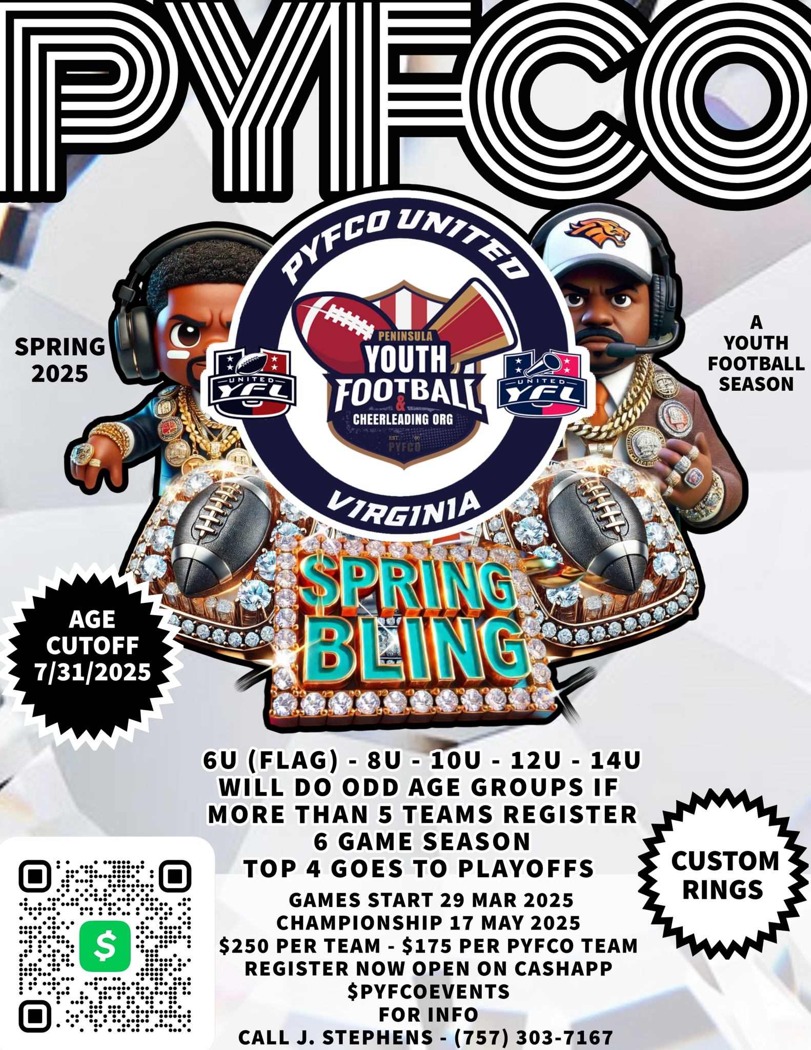 Peninsula Youth Football and Cheerleading Organization