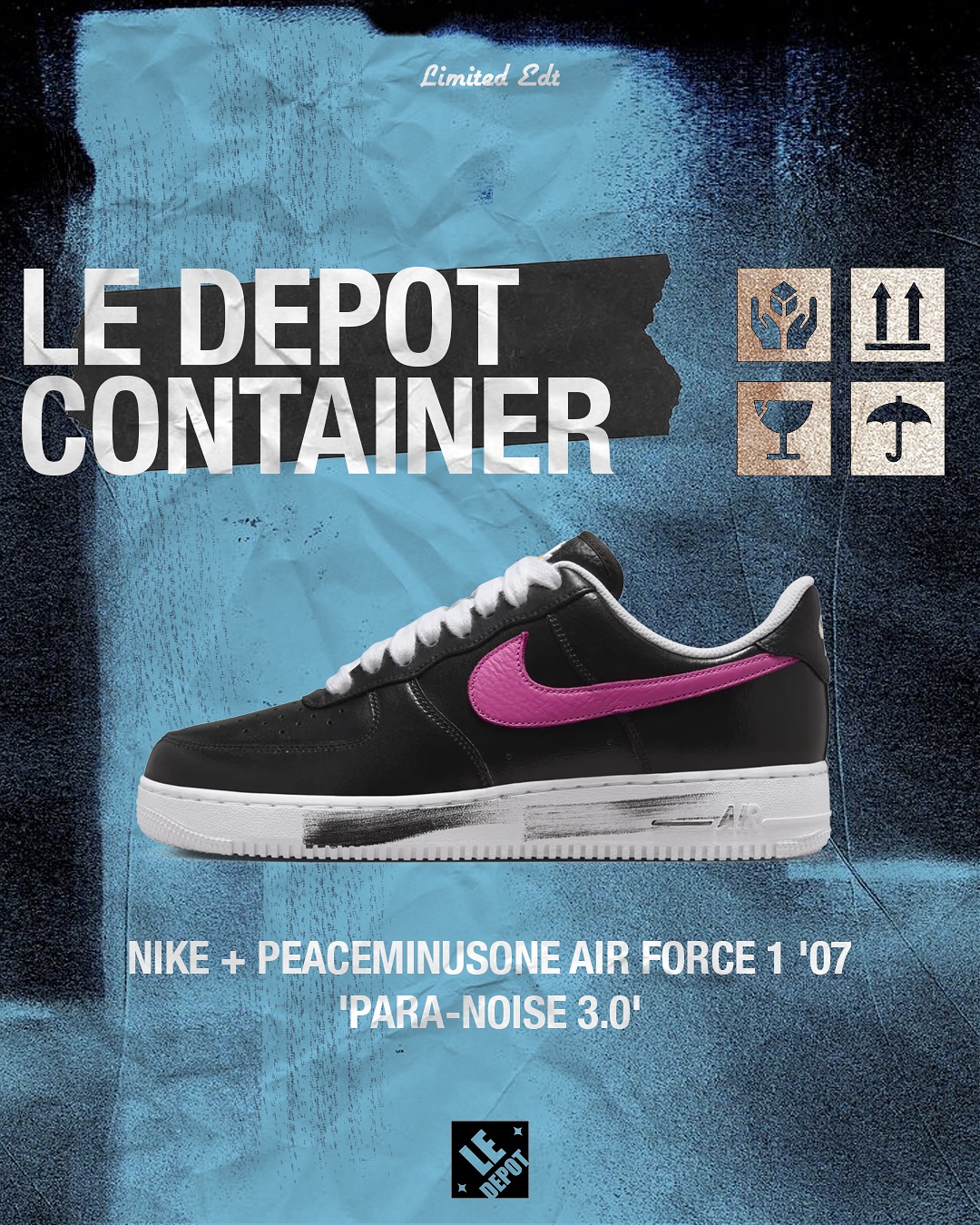 Introducing the LE Depot “Container”-a haven of sought-after