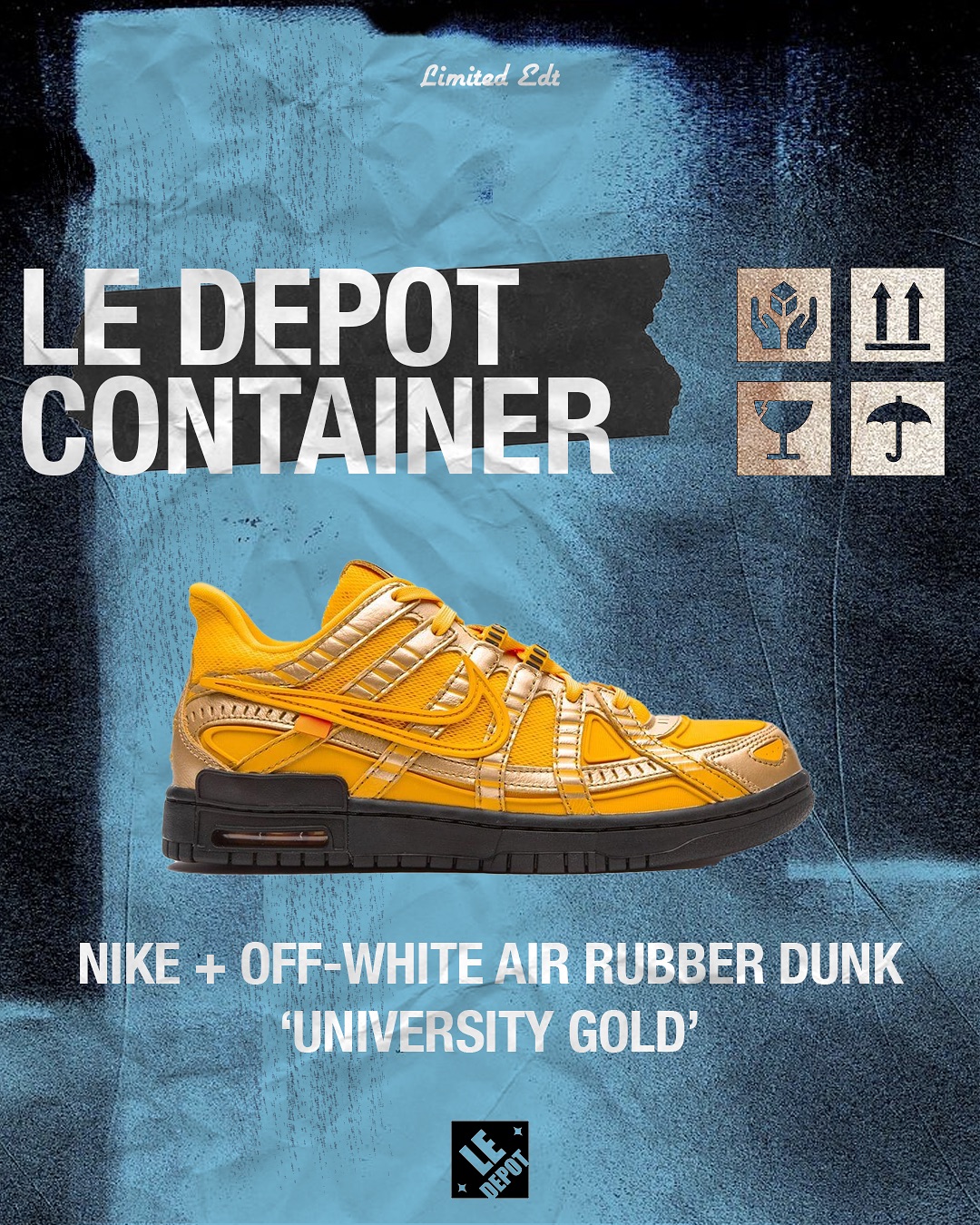 Introducing the LE Depot “Container”-a haven of sought-after