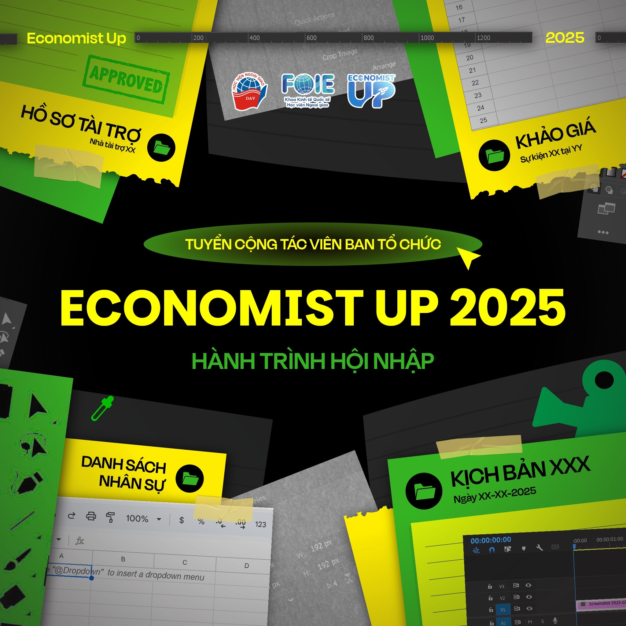 Economist Up - Hành trình Hội nhập - CHÍNH THỨC MỞ ĐƠN TUYỂN CỘNG TÁC ...
