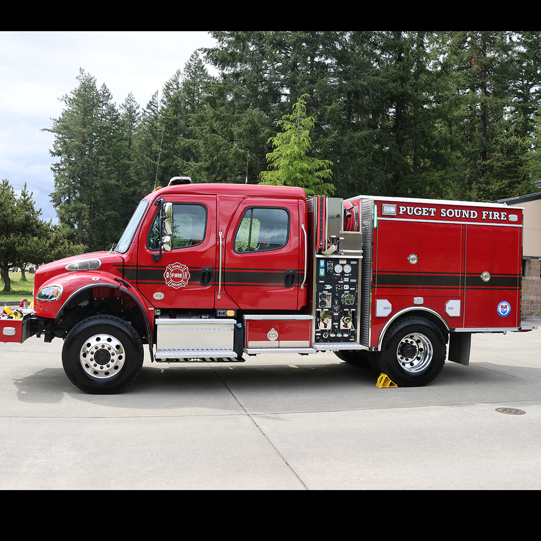 Puget Sound Fire added a new photo. - Puget Sound Fire