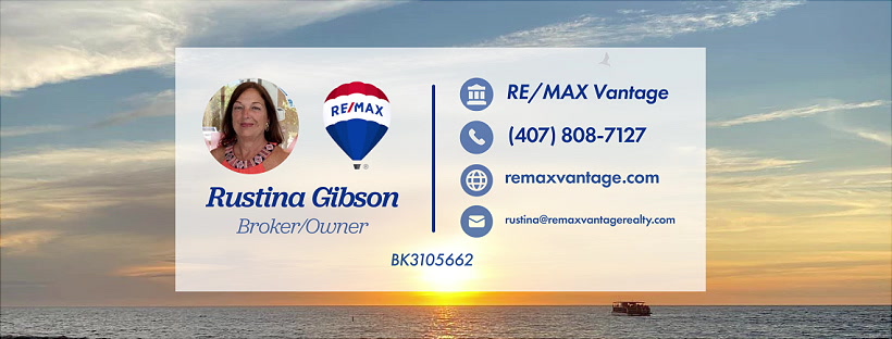 Rustina Gibson~ Real Estate | Orlando FL