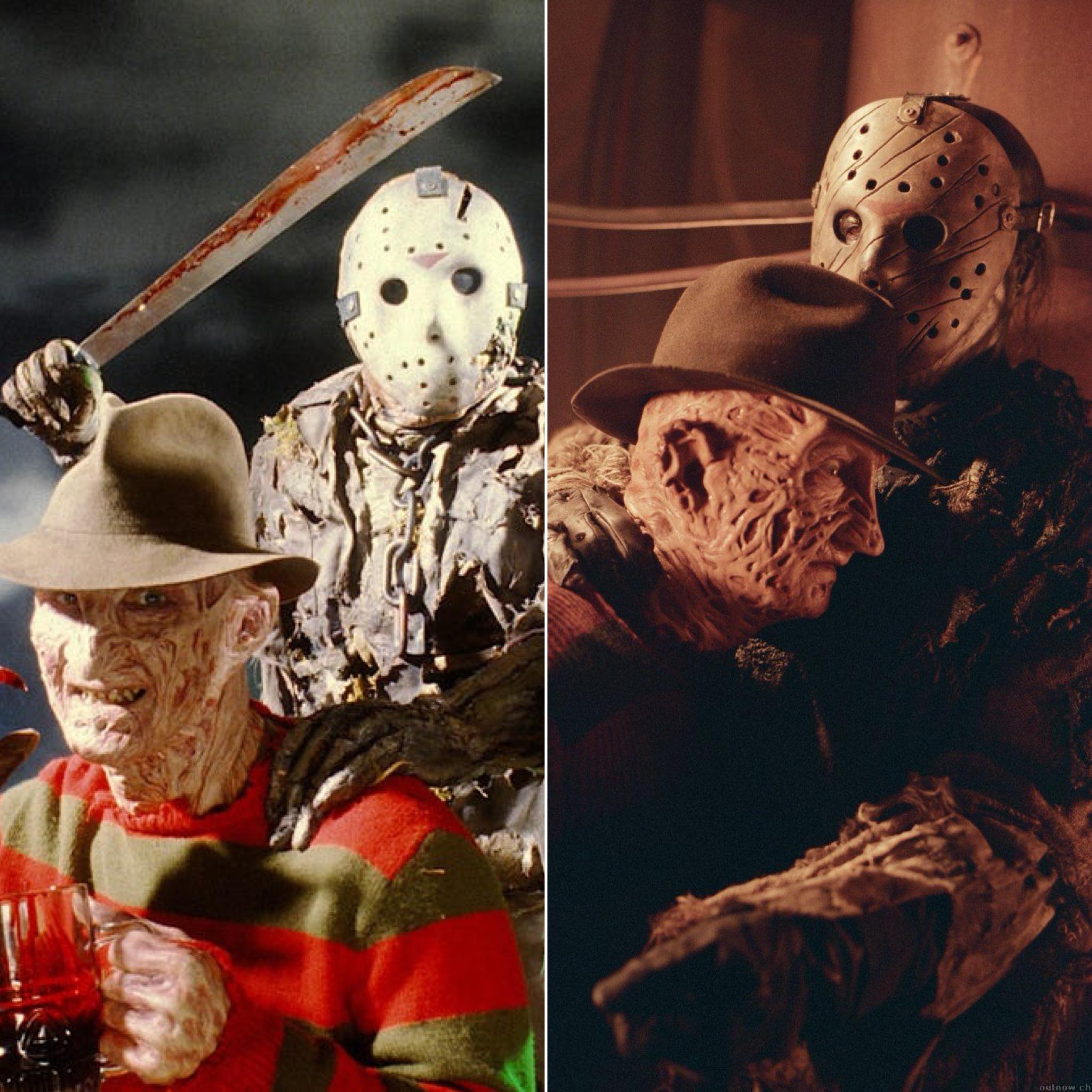 Freddy & Jason… 1988 x 2003