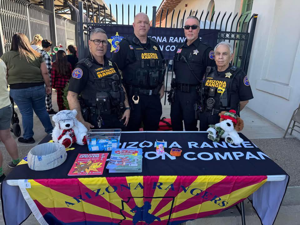 Arizona Rangers - Tucson Company