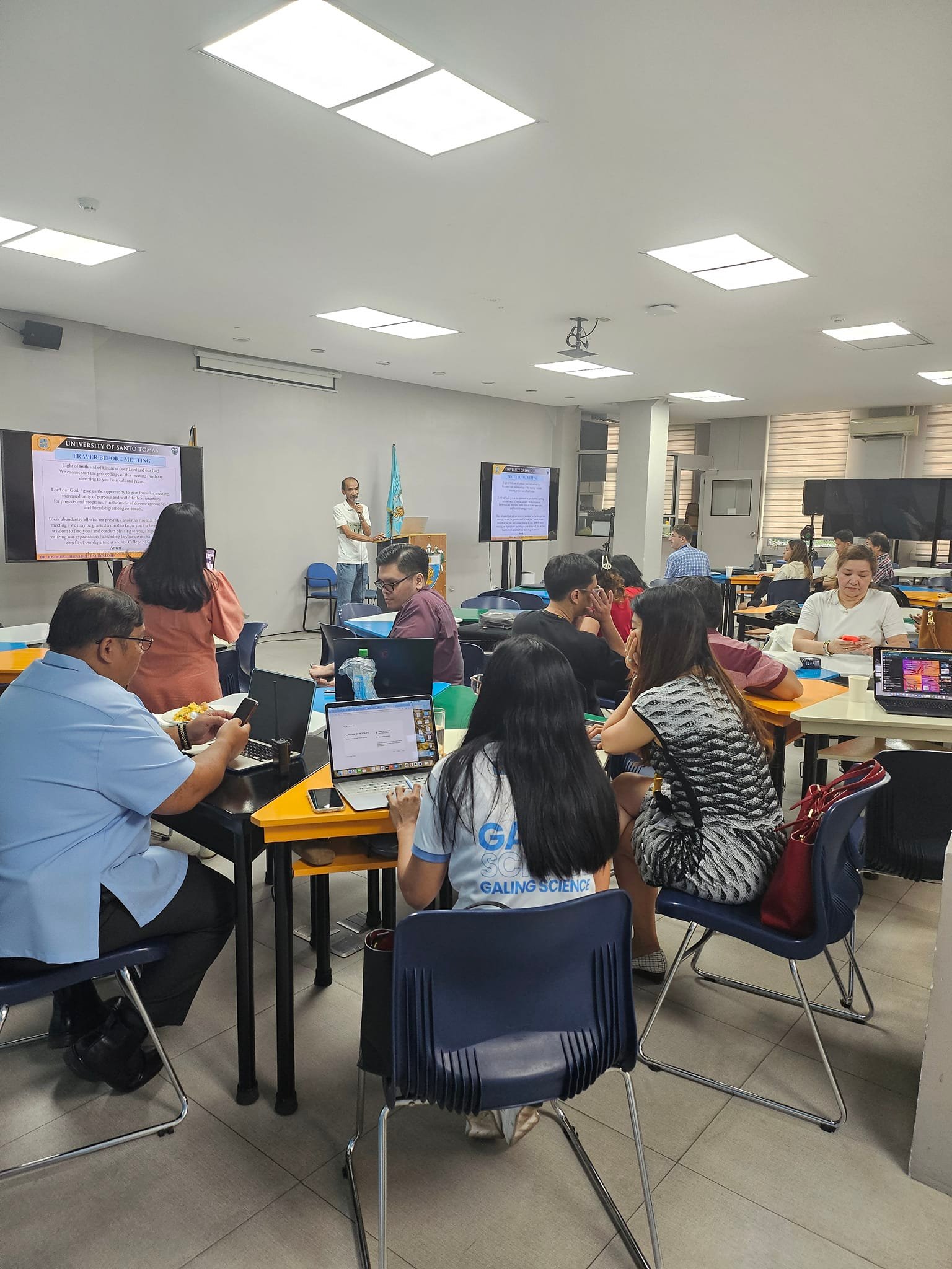 UST - ATM: Assessment and Planning of the department for AY 2024-2025 ...