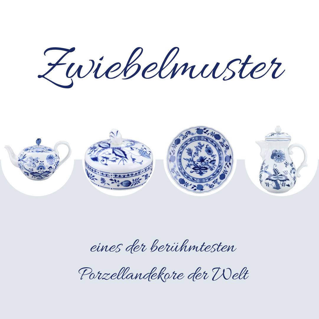 🧅🔵 Entdecke das Zwiebelmuster! Seit den 1730ern ein Klassiker im Porzellan – elegant, zeitlos und faszinierend. Welches Zwiebelmusterstück ist dein Favorit? https://alteserien.de/blogs/tischgeschichten/eine-zwiebel-verzaubert-das-zwiebelmusterdekor