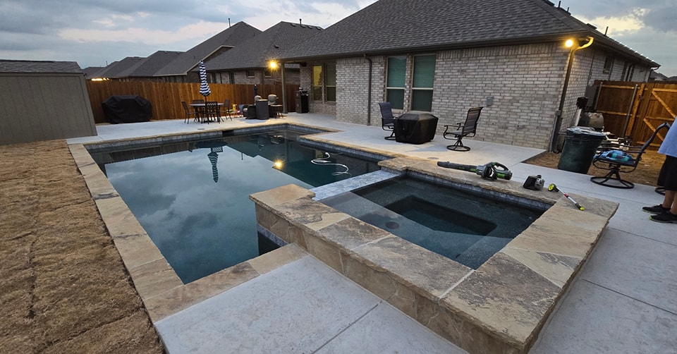 PTX Custom Pools | Paradise TX