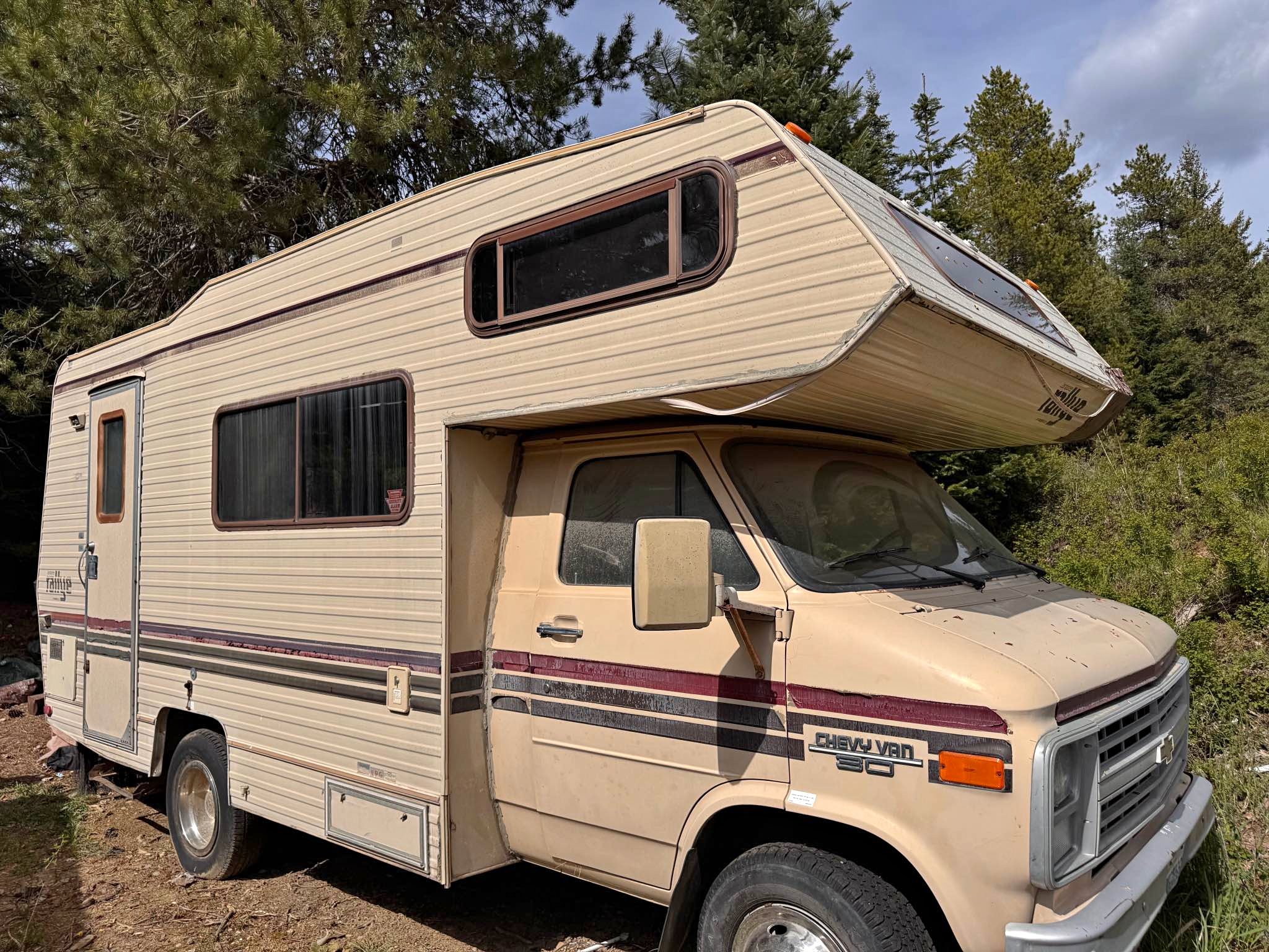 1988 jamboree Fleetwood RV - RVs & Campers - Newport, Washington ...