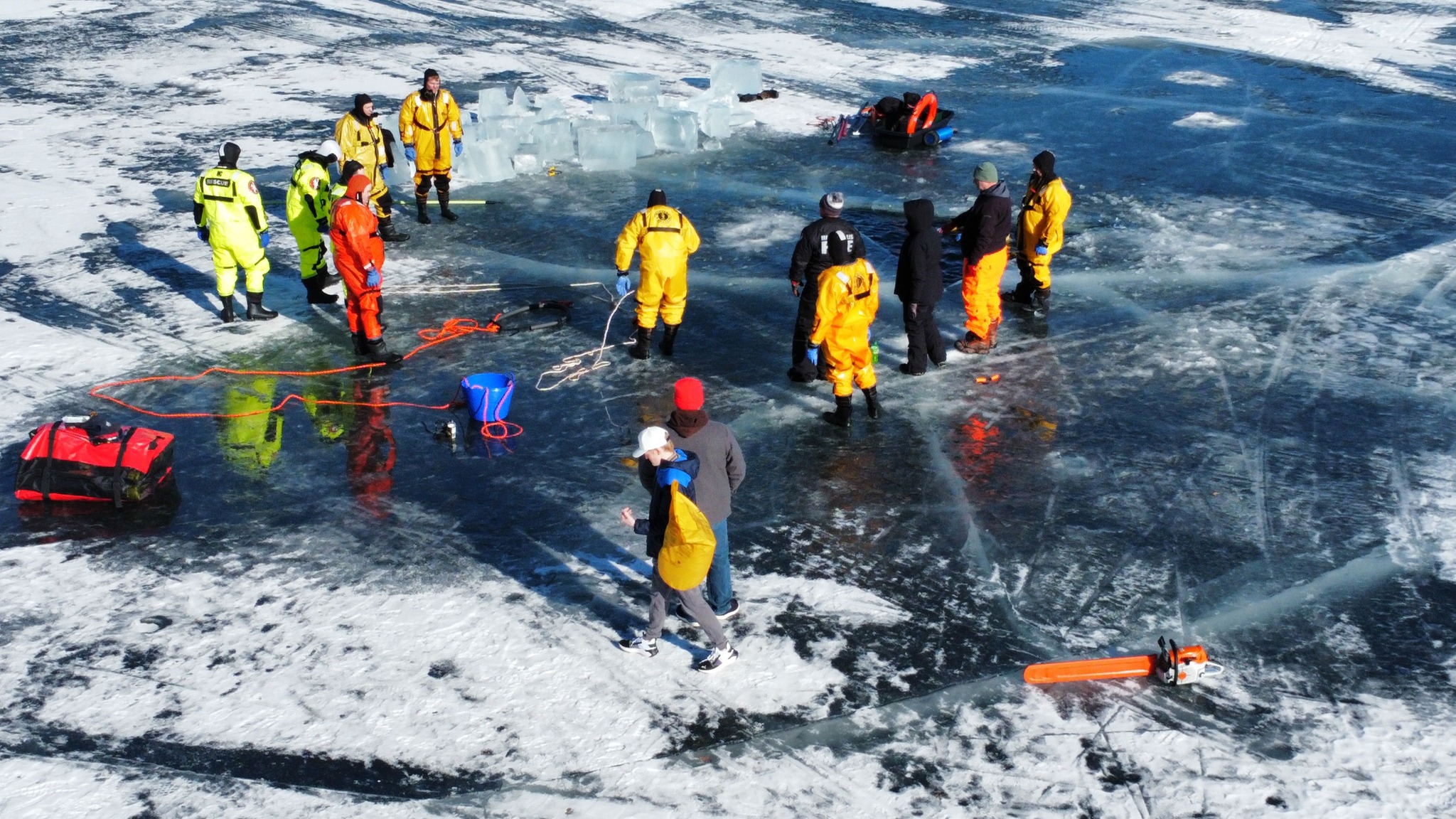 North American Ice Diving Festival