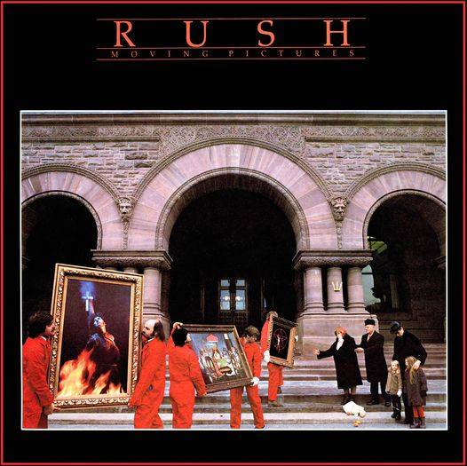 On February 12, 1981: Rush released the album 
