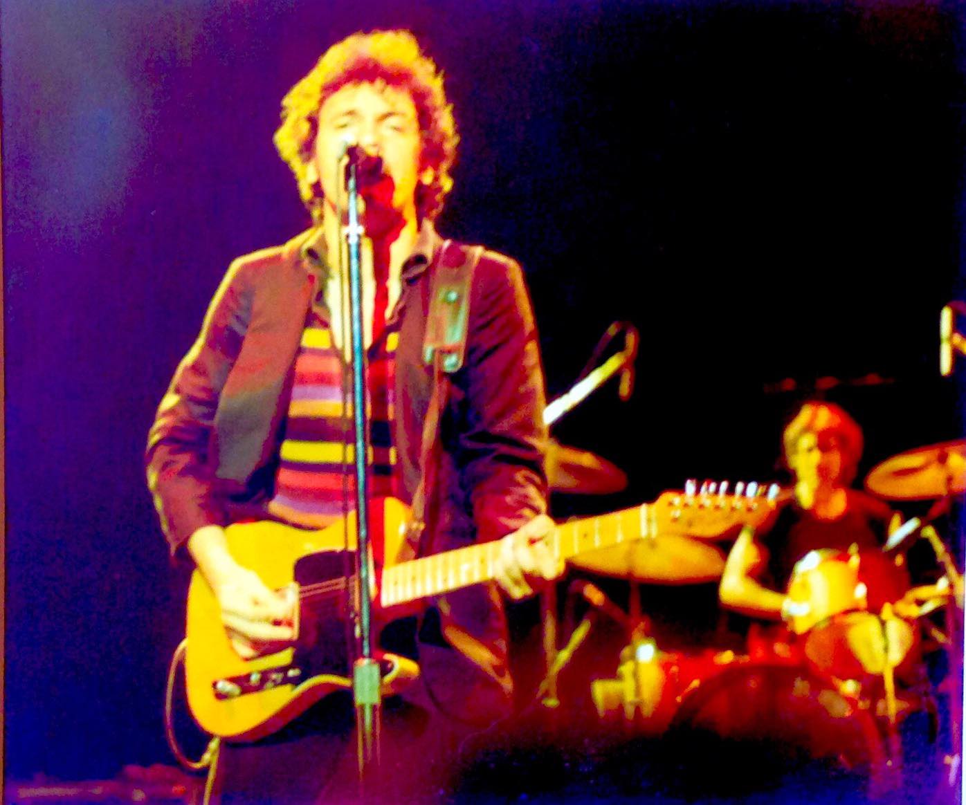 Bruce Springsteen's 1978 Darkness Tour in Portland, Oregon