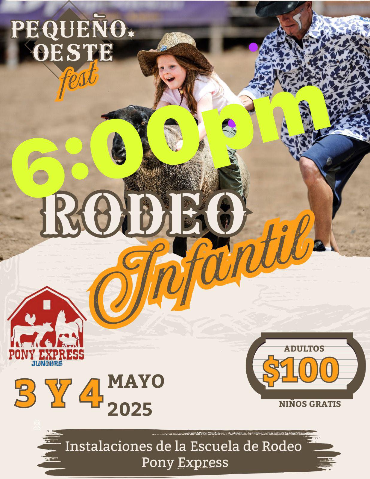 Pony Express Escuela De Rodeo | Saltillo