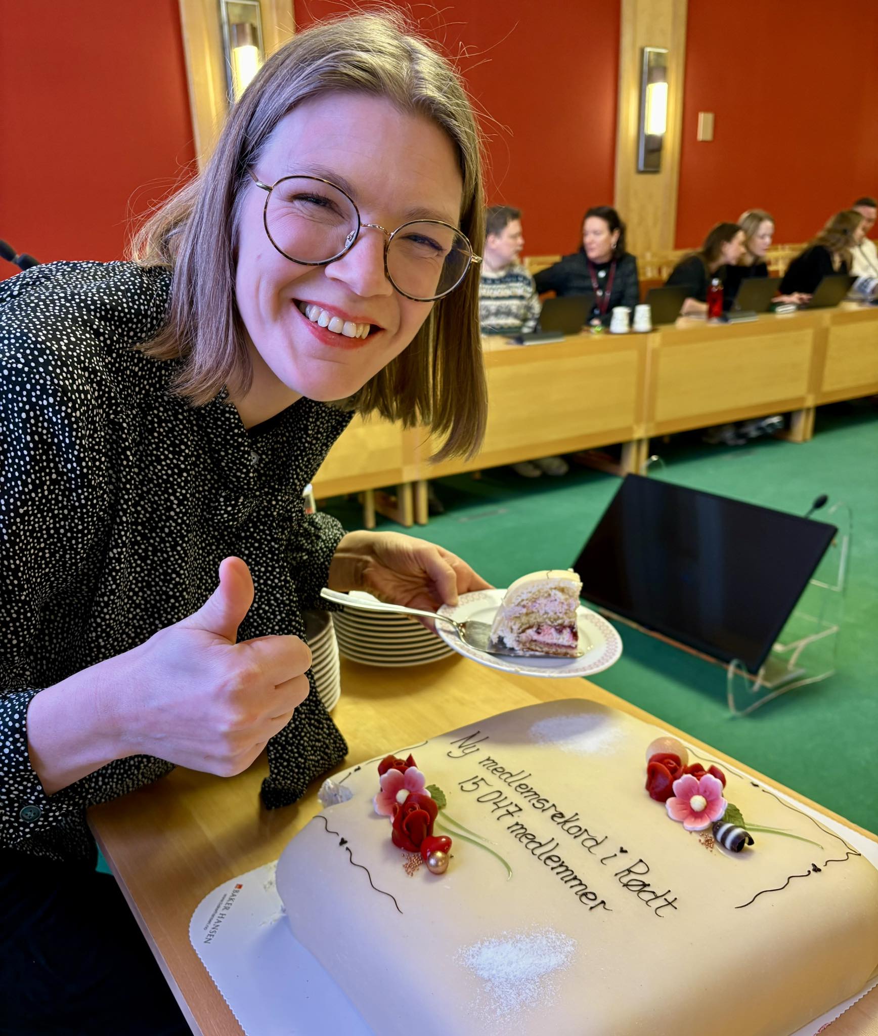 Rødt satte ny historisk... - Marie Sneve Martinussen - Rødt | Facebook