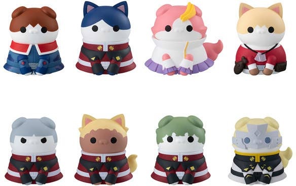 MegaHouse MEGA CAT PROJECT Mobile Suit Gundam SEED Mobile Suit