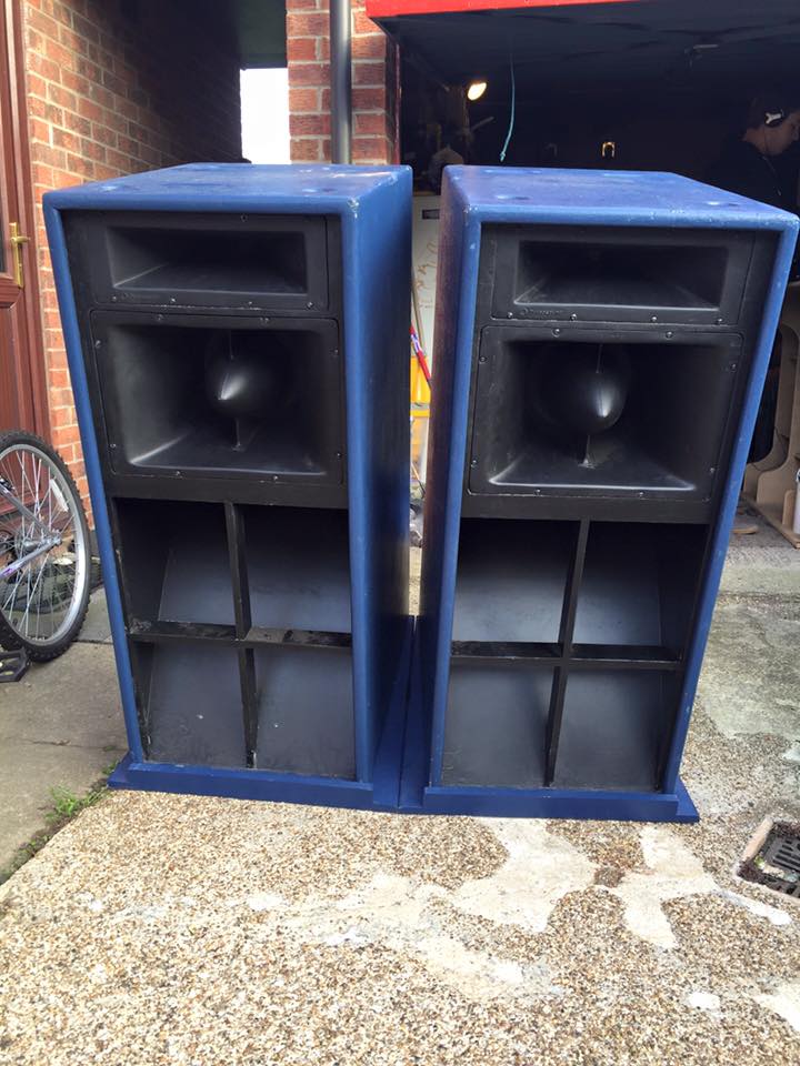 Pandemic Sounds - FOR SALE: 2x Turbosound TMS4 All fully... | Facebook