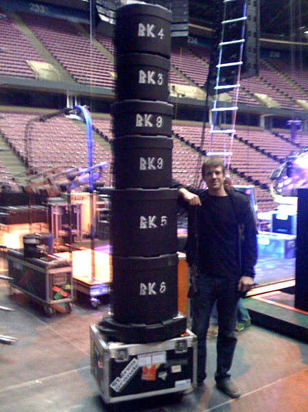 Chad Tasky: Drummer, Drum-Tech, Drum-Instructor