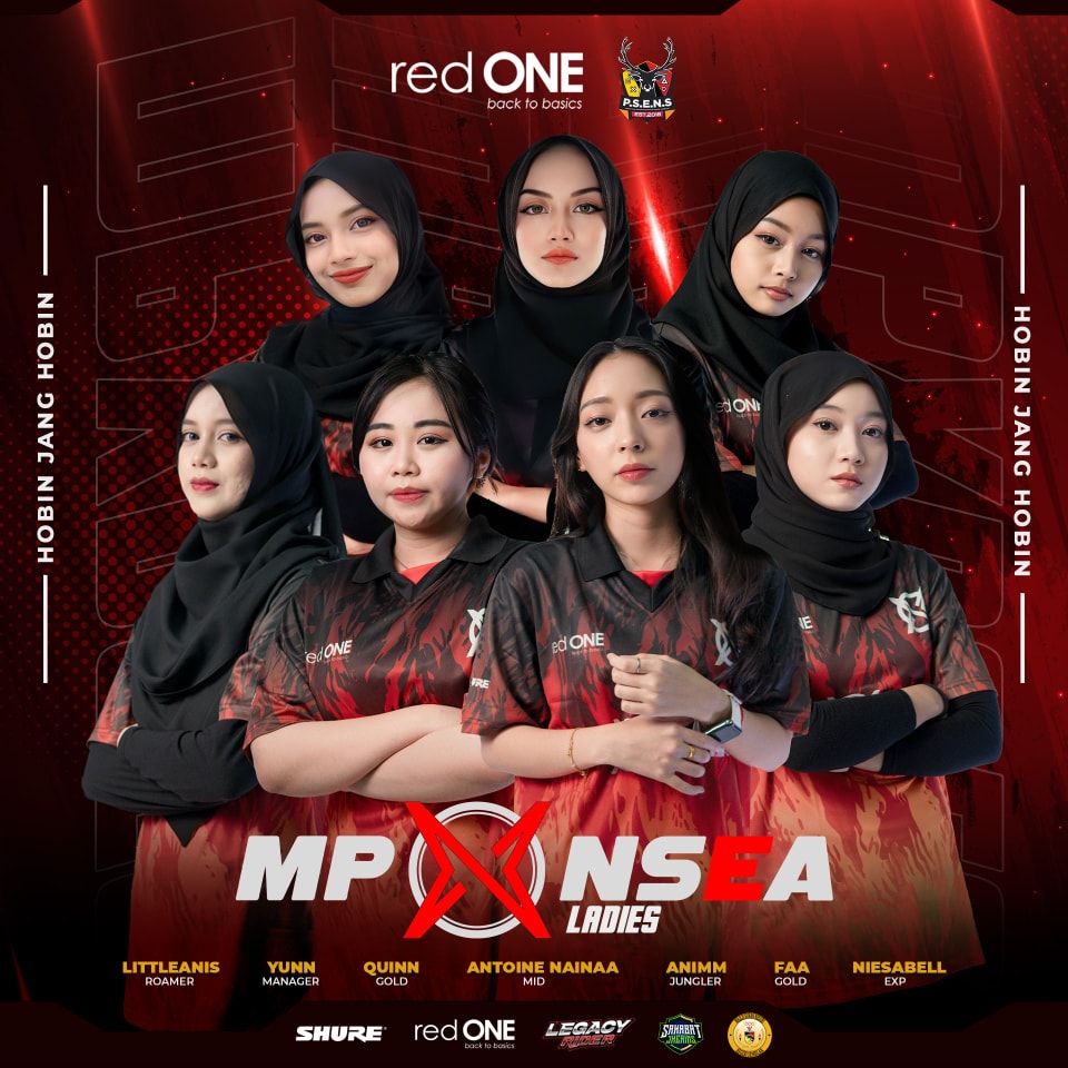 Jpniners - Here we go, Official Roster for MLBB Ladies ! They choose ...