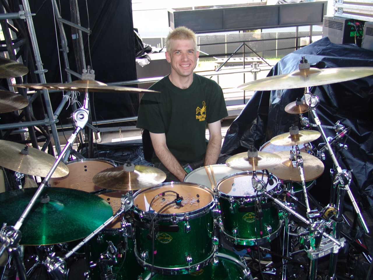 Chad Tasky: Drummer, Drum-Tech, Drum-Instructor