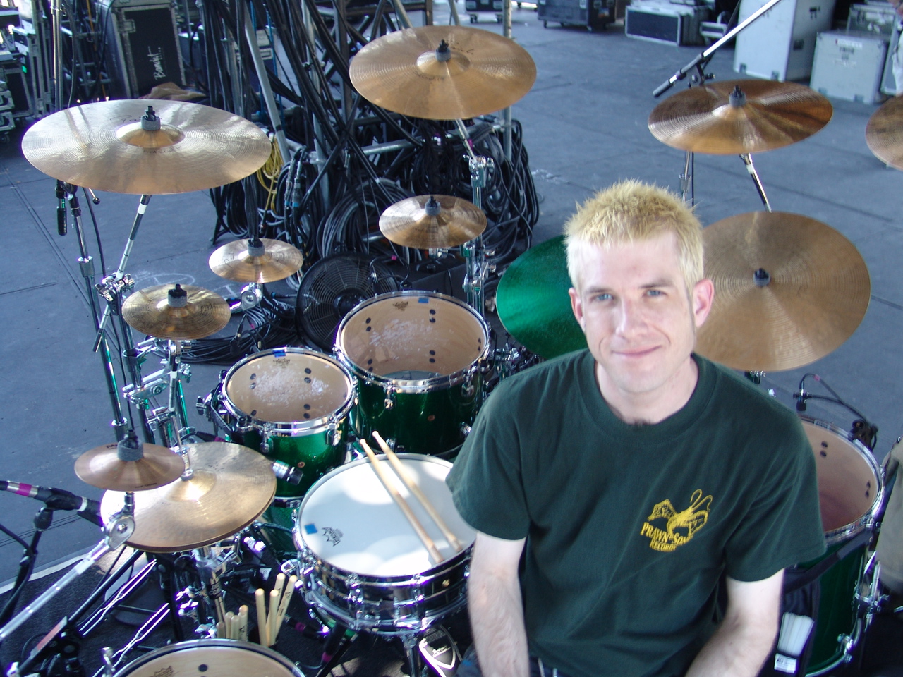 Chad Tasky: Drummer, Drum-Tech, Drum-Instructor