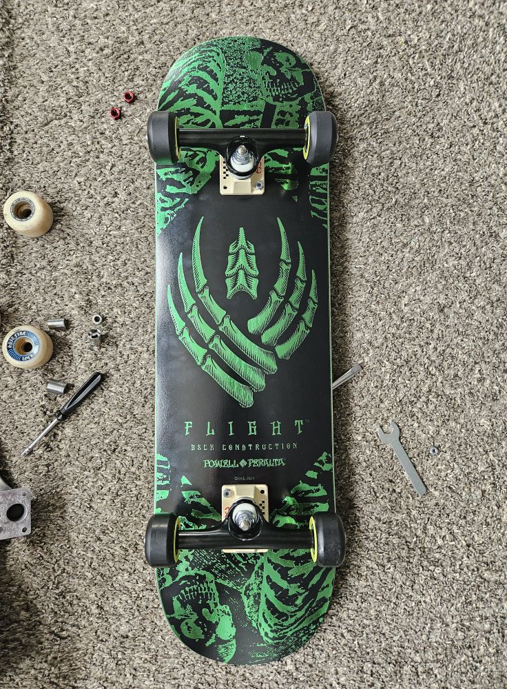 New Powell-Peralta Flight Deck 8.5 Review and Experience